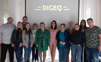 DIGEQ training of youth workers in Prague