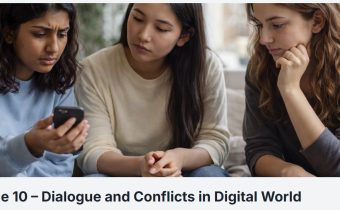 Module 10 – Dialogue and Conflicts in the Digital World