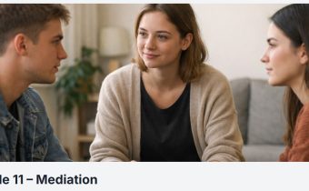 Module 11 – Mediation