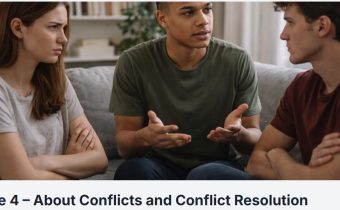 Module 4 – About Conflicts and Conflict Resolution