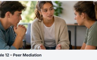 Modul 12 – Rovesnícka mediácia